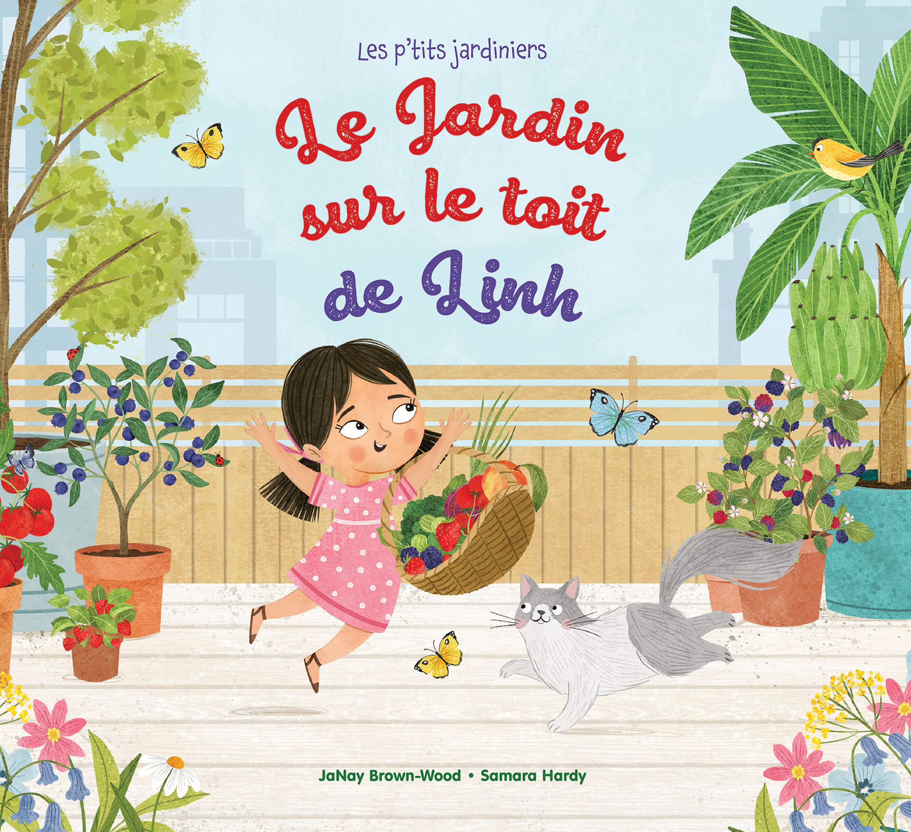 LE JARDIN SUR LE TOIT DE LINH - JaNay Brown-Wood - MILLEPAGES