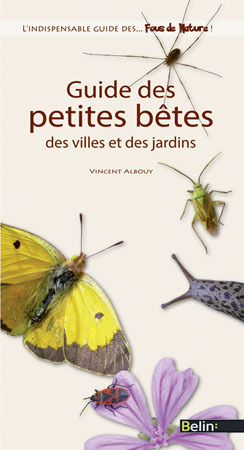 GUIDE DES PETITES BETES VILLES ET JARDIN - Vincent Albouy - BELIN