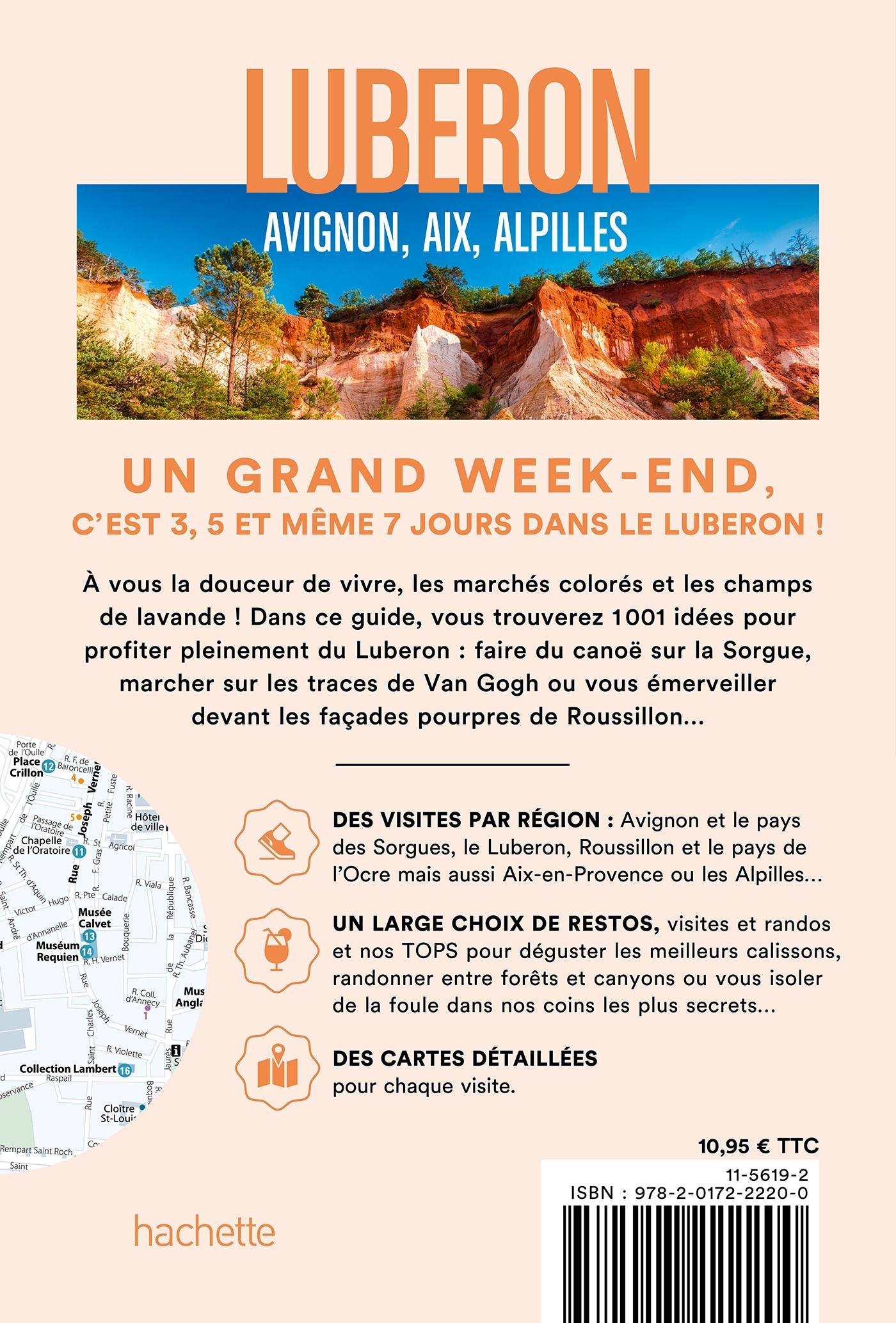 LUBERON, AVIGNON, AIX, ALPILLES GUIDE UN GRAND WEEK-END -   - HACHETTE TOURI