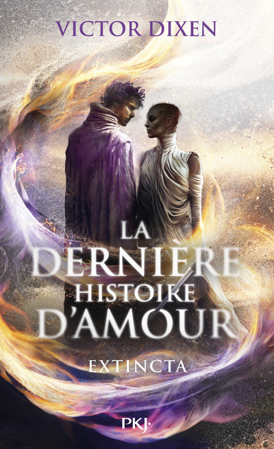 LA DERNIERE HISTOIRE D-AMOUR - EXTINCTA - Victor Dixen - POCKET JEUNESSE