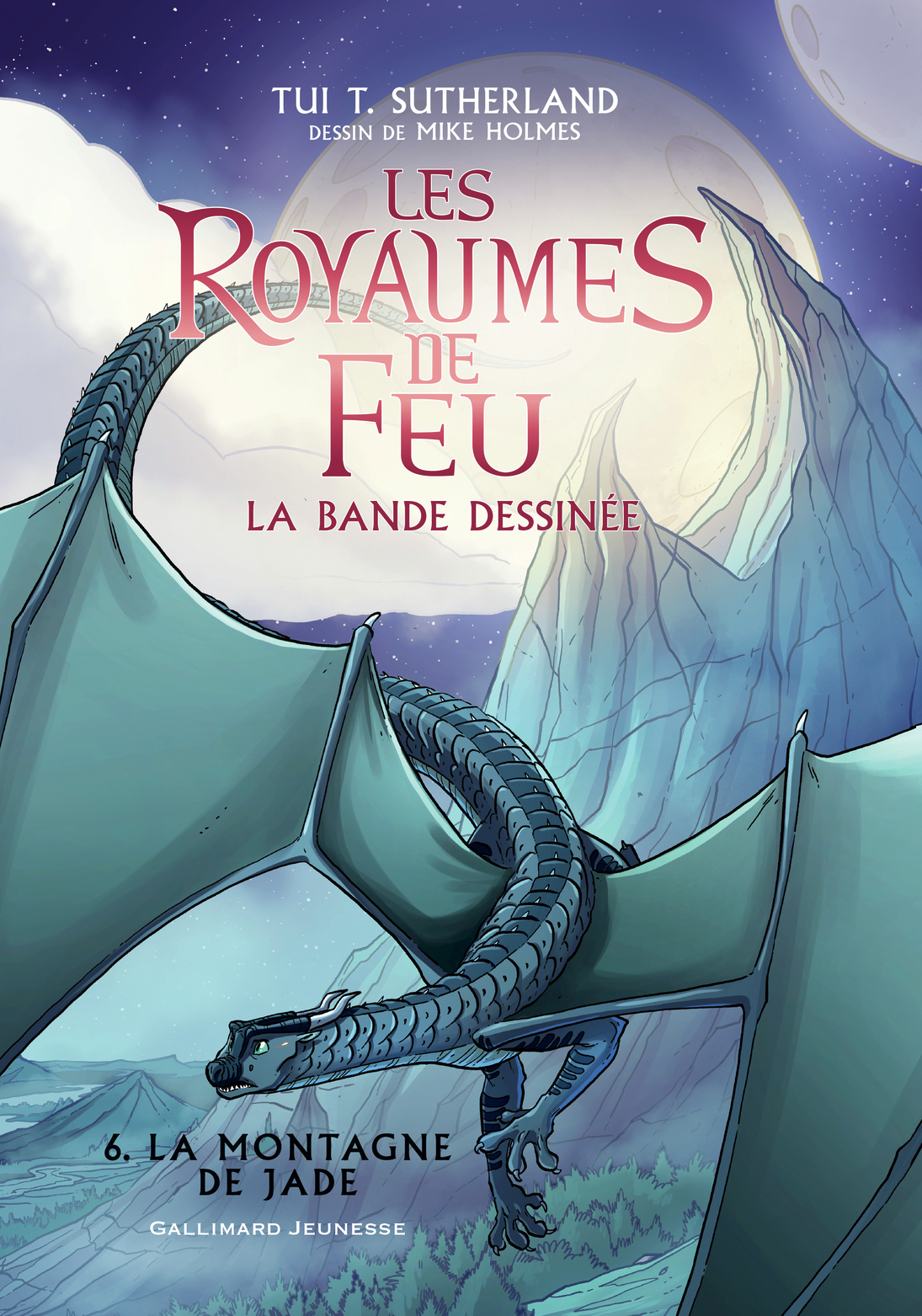 Les Royaumes de Feu - Tui T. Sutherland - GALLIMARD JEUNE