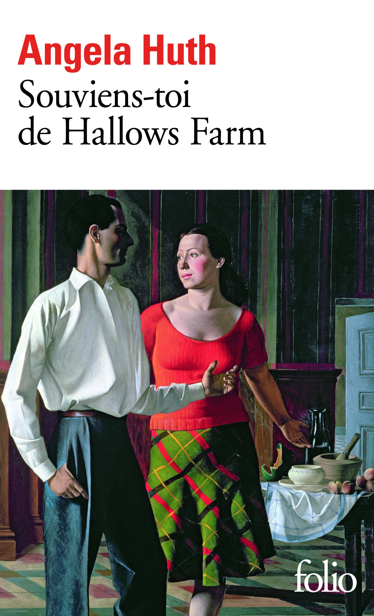 SOUVIENS-TOI DE HALLOWS FARM - Angela Huth - FOLIO