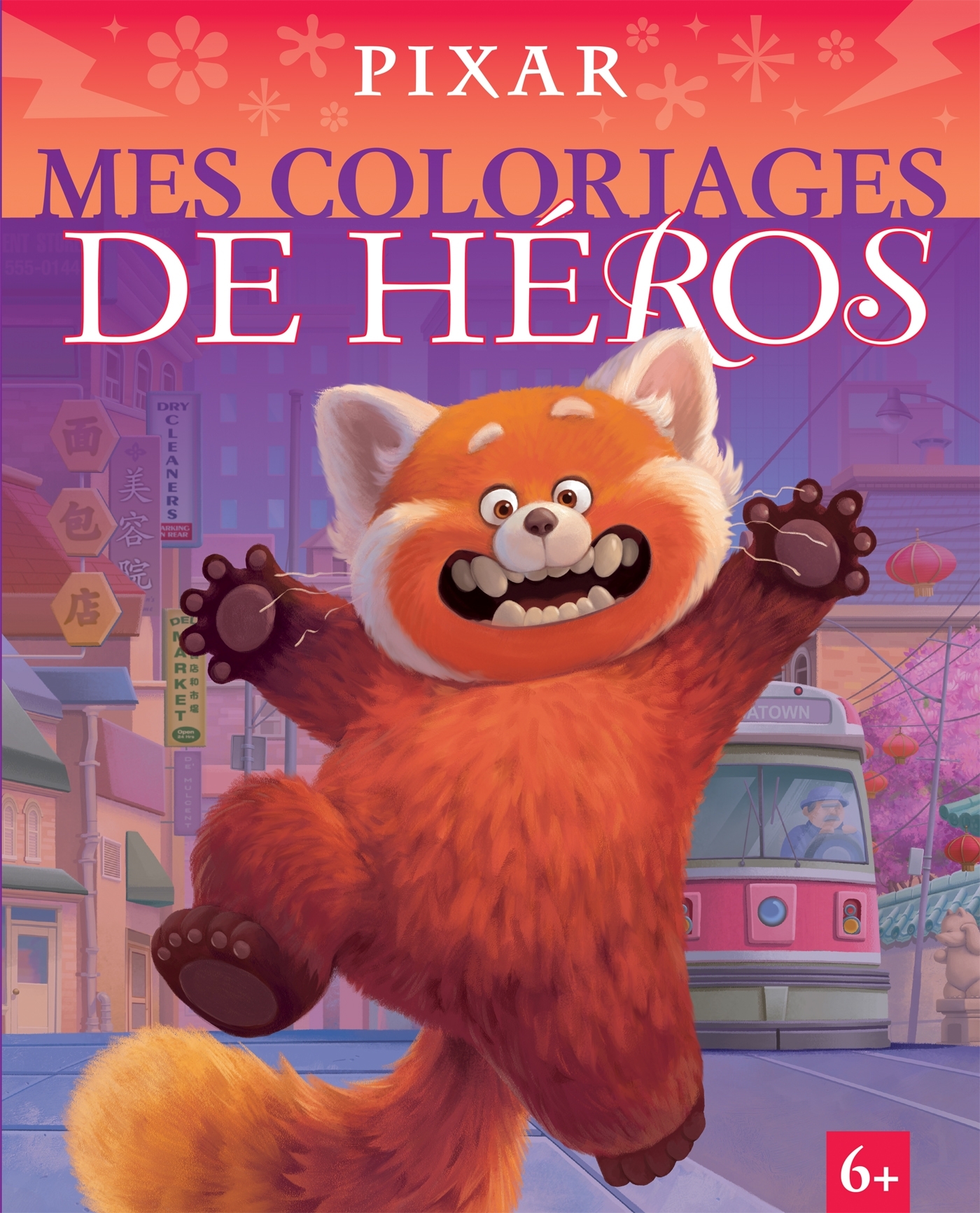 MES COLORIAGES DE HEROS - SPECIAL PIXAR - XXX - DISNEY HACHETTE