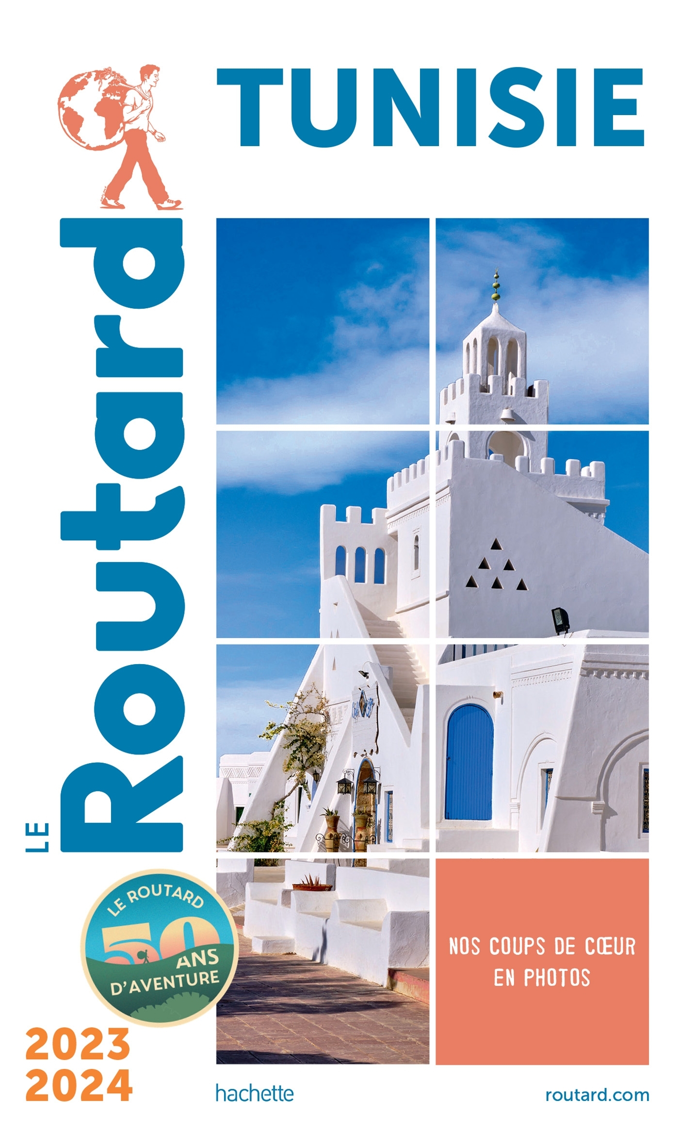 Guide du Routard Tunisie 2023/24 -   - HACHETTE TOURI