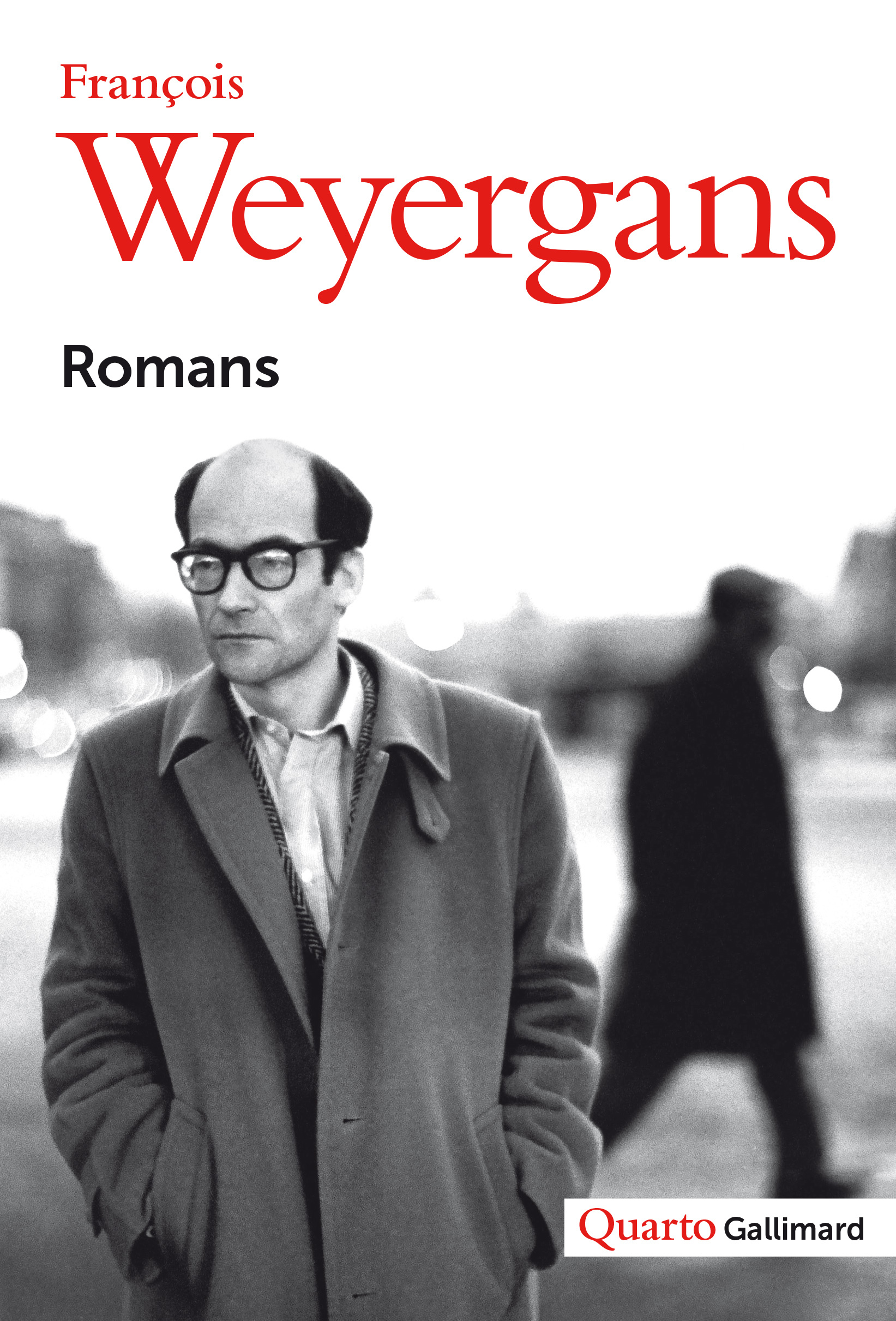 ROMANS (TP) - François Weyergans - GALLIMARD