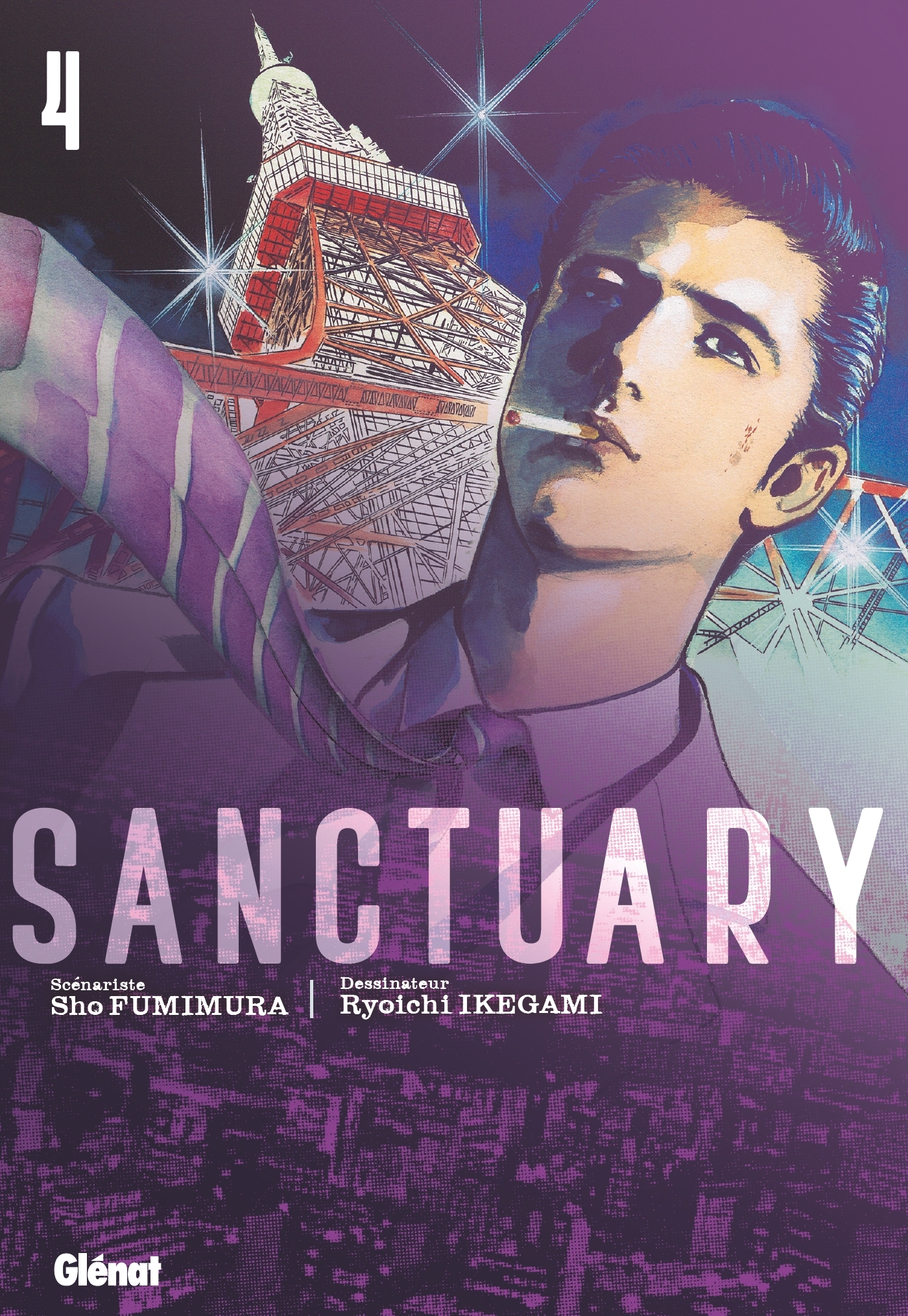 SANCTUARY PERFECT EDITION - T04 - Sho Fumimura - GLENAT