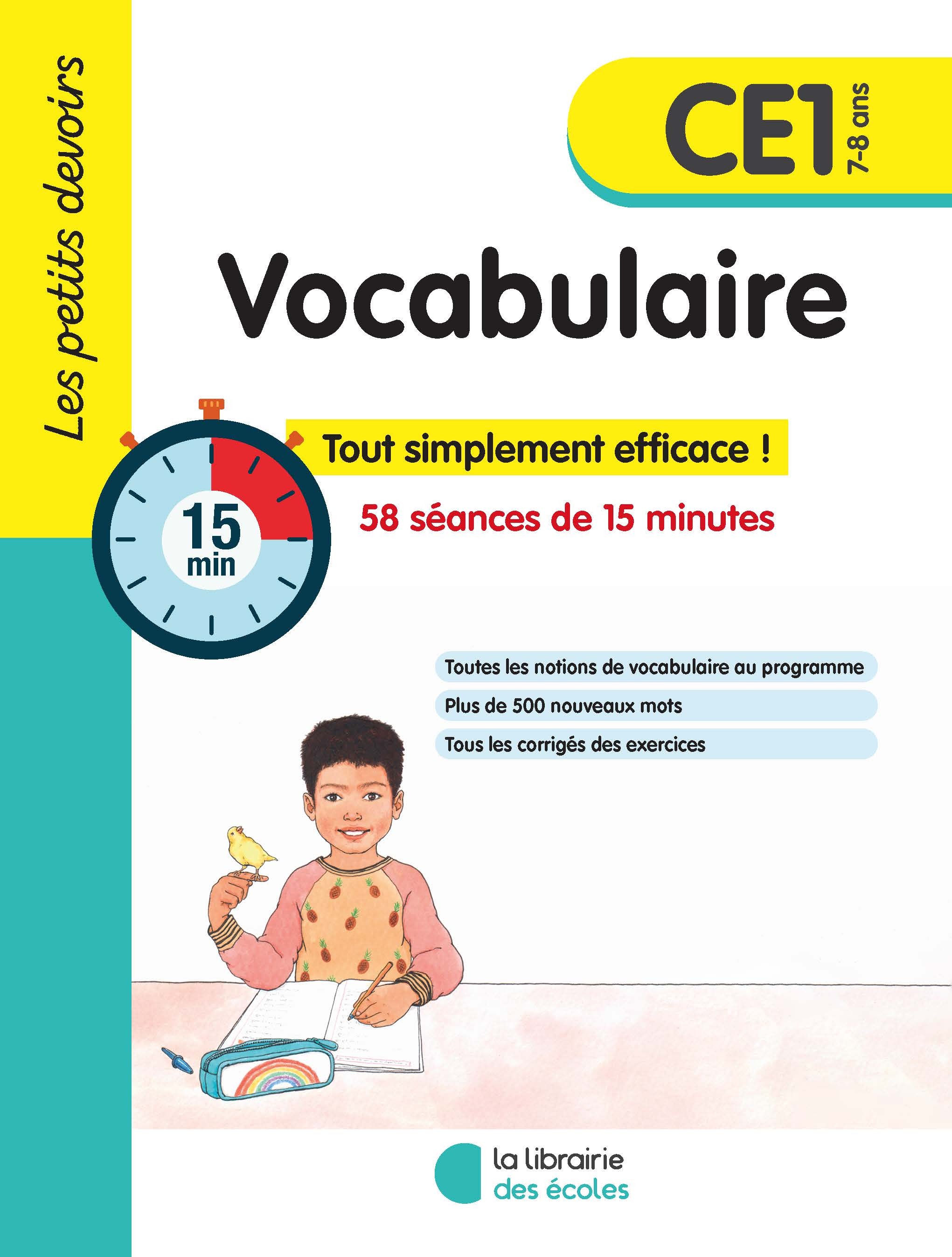 LES PETITS DEVOIRS - VOCABULAIRE CE1 - Alice Gravier - LIB DES ECOLES