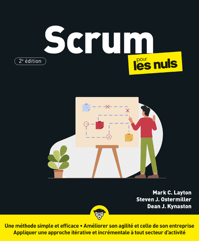 SCRUM POUR LES NULS NOUVELLE EDITION - Mark C. Layton - POUR LES NULS