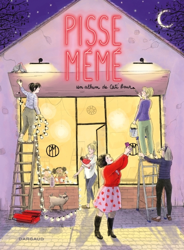 PISSE-MEME -  Baur Cati - DARGAUD