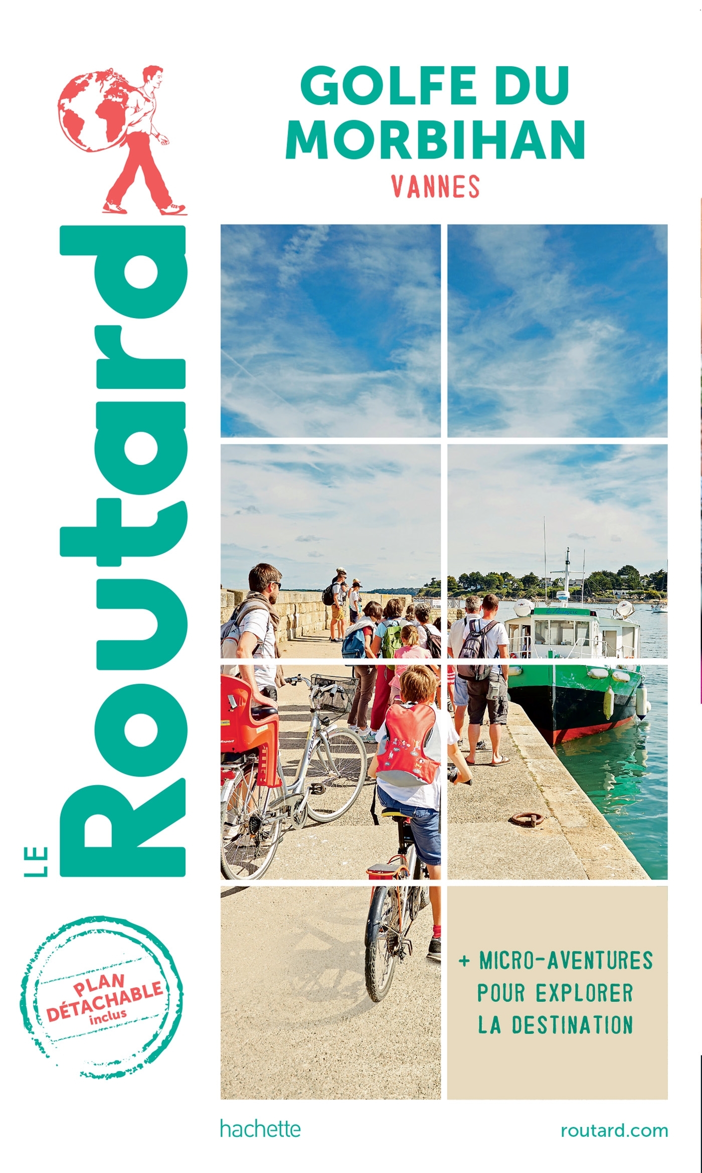 GUIDE DU ROUTARD GOLFE DU MORBIHAN -   - HACHETTE TOURI