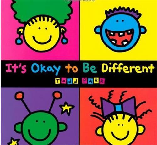 It's Okay to Be Different -  PARR TODD - LITTLE BROWN US