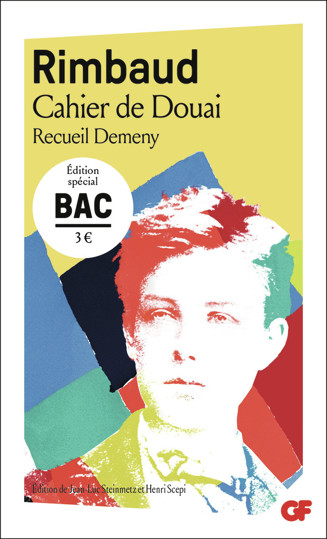 Cahier de Douai - Bac 2025 - Arthur Rimbaud - FLAMMARION