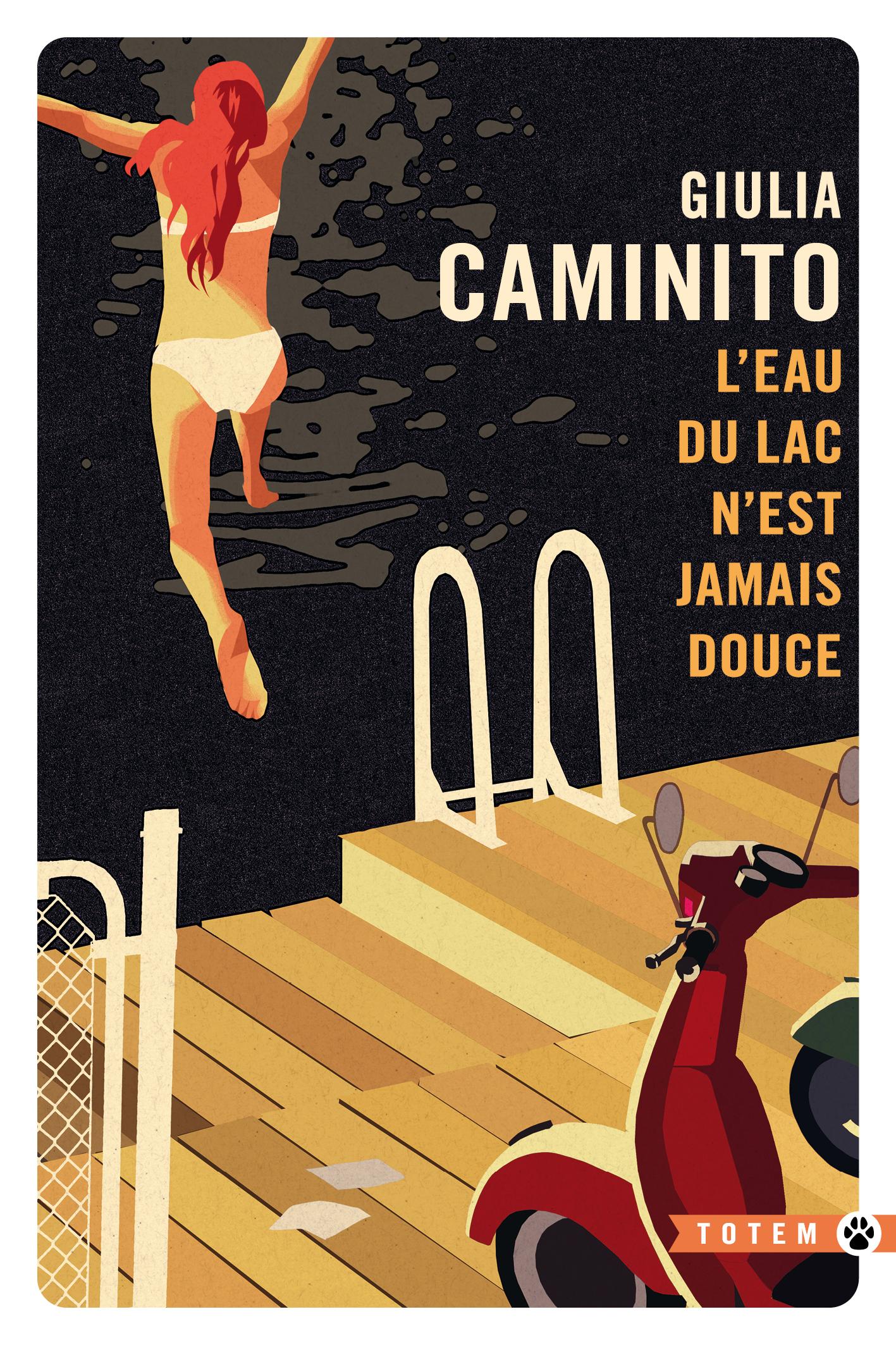 L-EAU DU LAC N-EST JAMAIS DOUCE - Giulia Caminito - GALLMEISTER