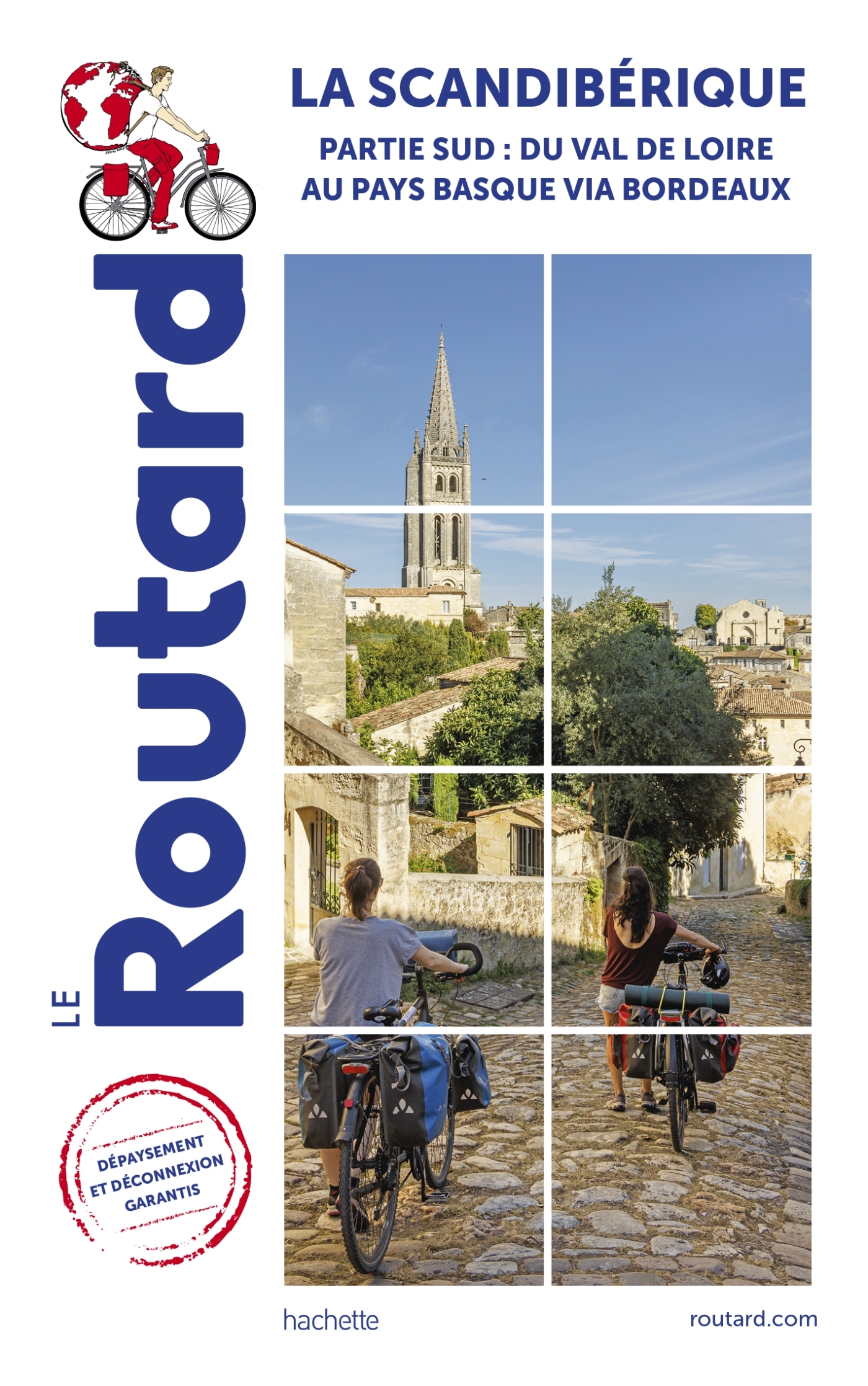 GUIDE DU ROUTARD SCANDIBERIQUE (PARTIE SUD) - VOLUME 1 (SUD) -   - HACHETTE TOURI