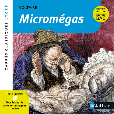 MICROMEGAS - VOLTAIRE - NUMERO 17 -  Voltaire - NATHAN