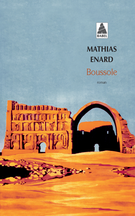 BOUSSOLE - Mathias Énard - ACTES SUD