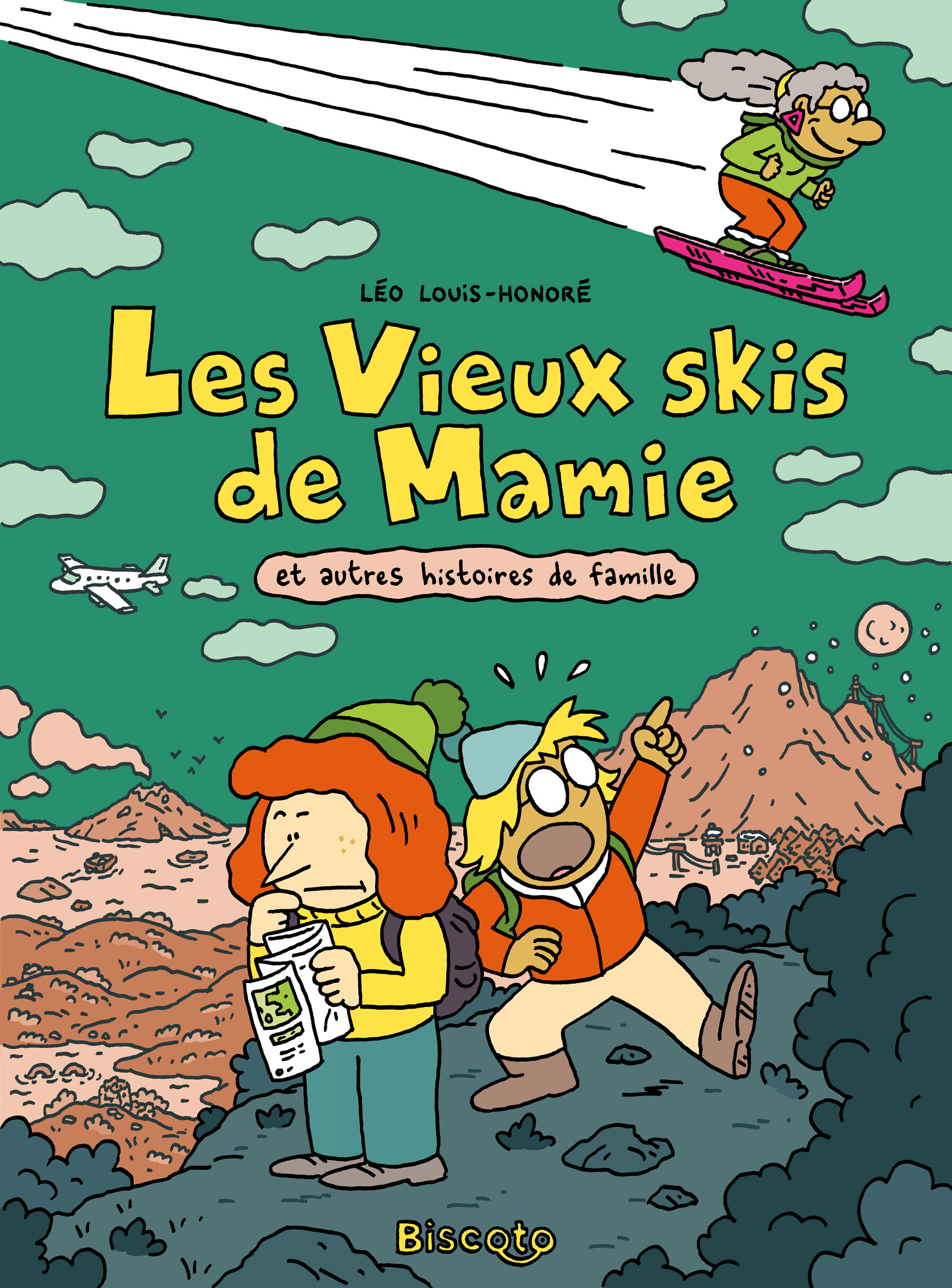 LES VIEUX SKIS DE MAMIE - Léo Louis-Honoré - BISCOTO