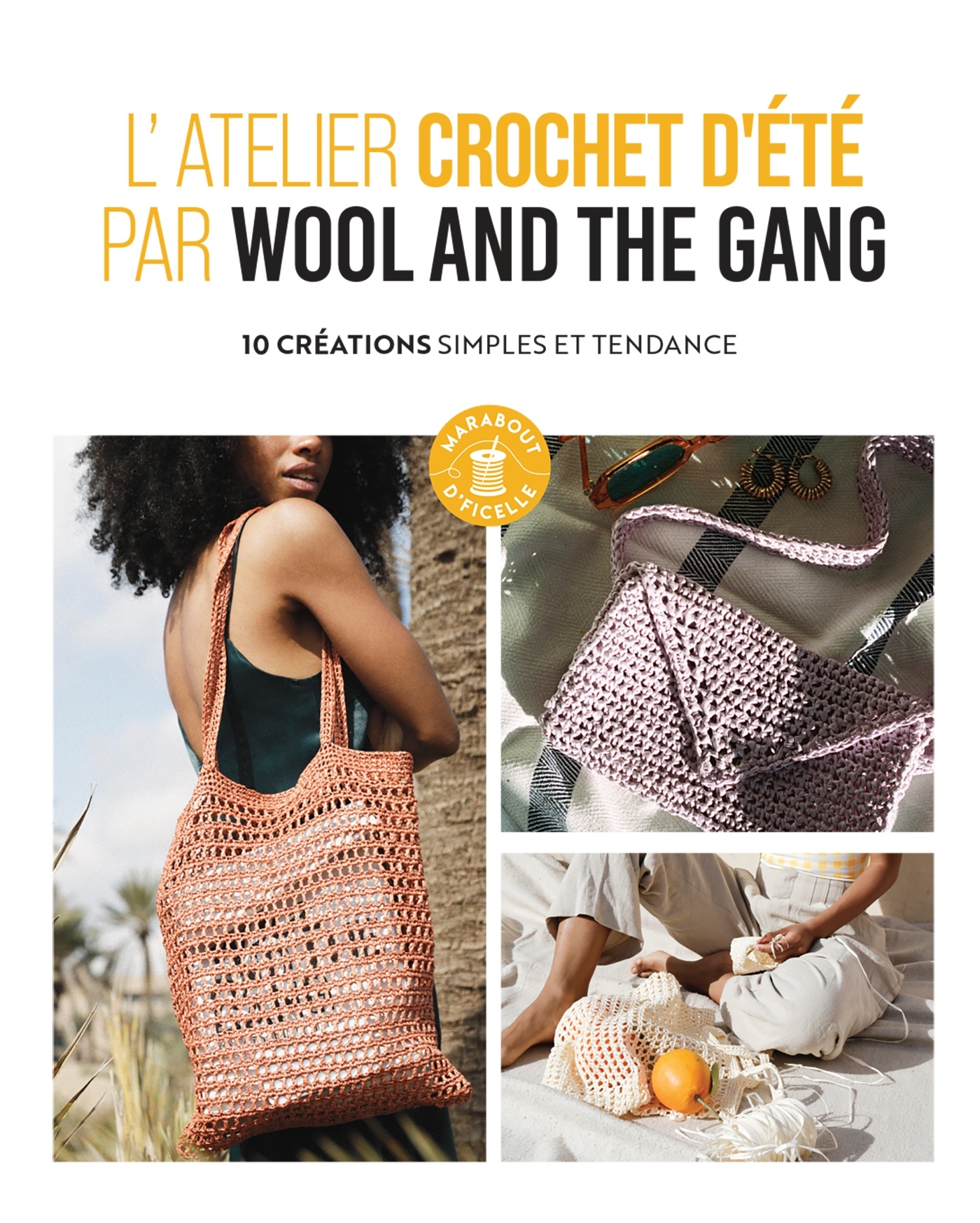 L-ATELIER SACS ET POCHETTES AU CROCHET -   - MARABOUT