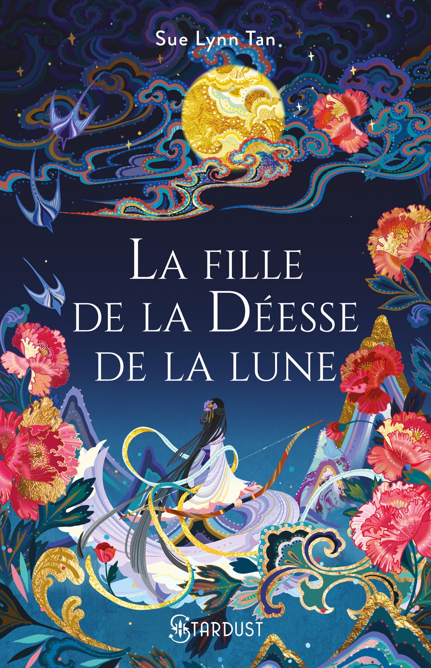 La fille de la déesse de la lune - broché - Sue-lynn Tan - HUGO JEUNESSE