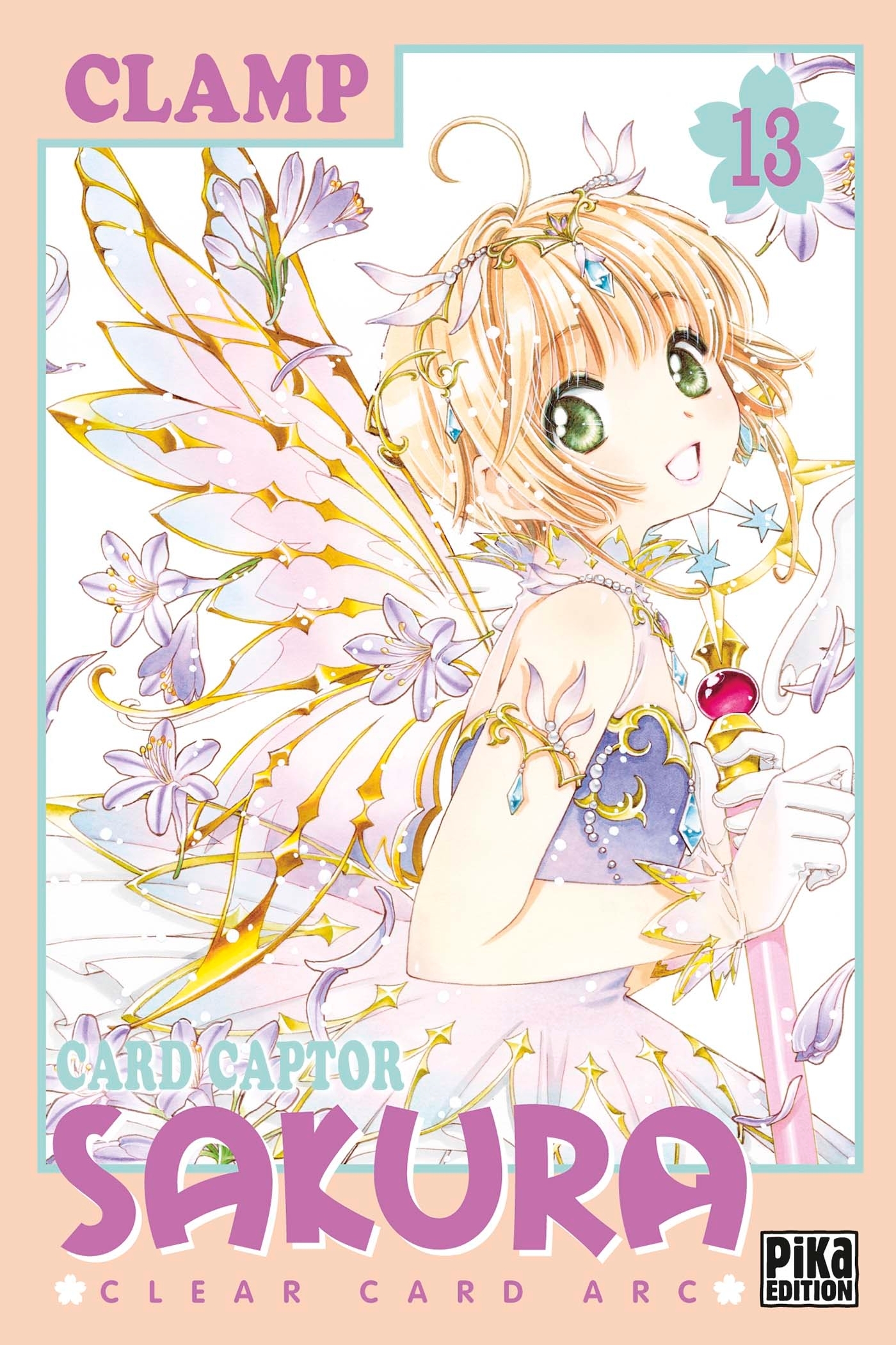 CARD CAPTOR SAKURA - CLEAR CARD ARC T13 -   - PIKA