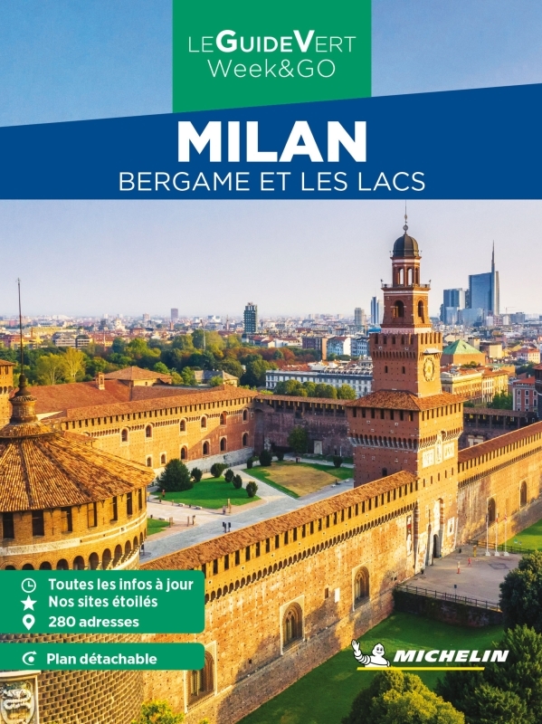 MILAN. BERGAME ET LES LACS - XXX - MICHELIN