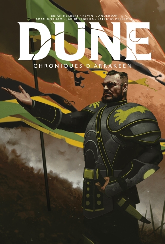 DUNE : CHRONIQUES D-ARRAKEEN -  Herbert Brian - HUGINN MUNINN