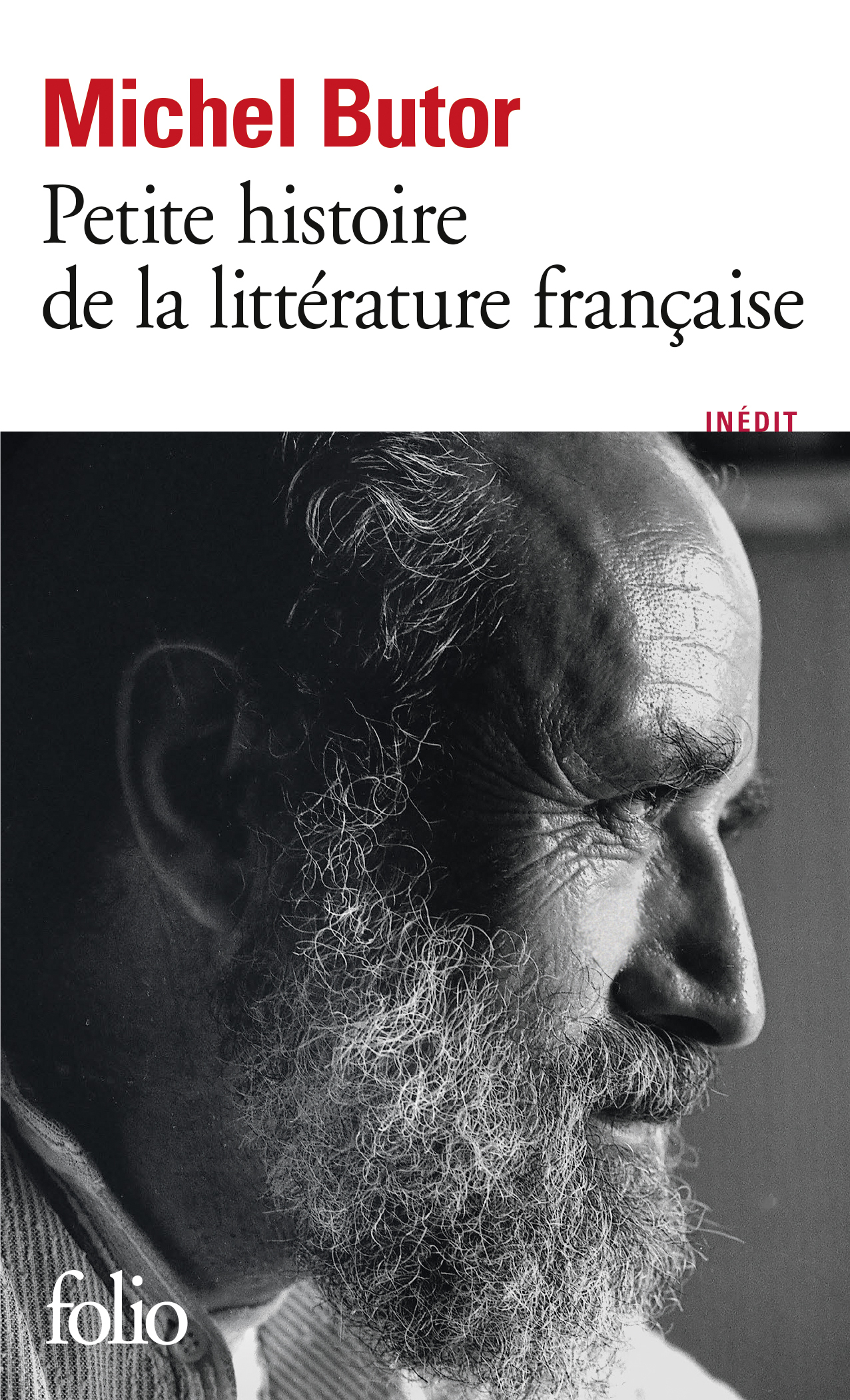 PETITE HISTOIRE DE LA LITTERATURE FRANCAISE - Michel Butor - FOLIO