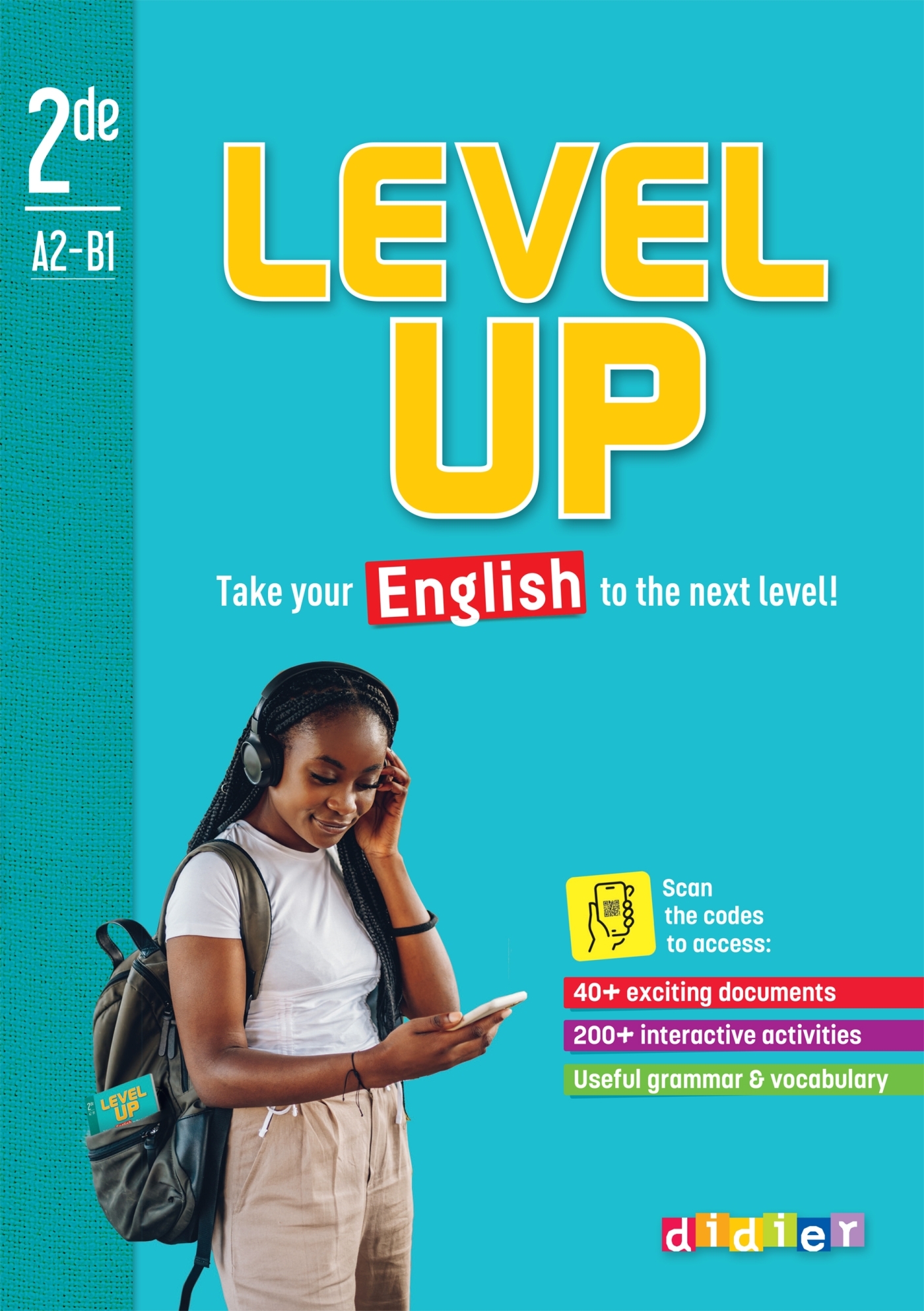 LEVEL UP - ANGLAIS 2NDE - ED 2023 - Mark Wallace - DIDIER