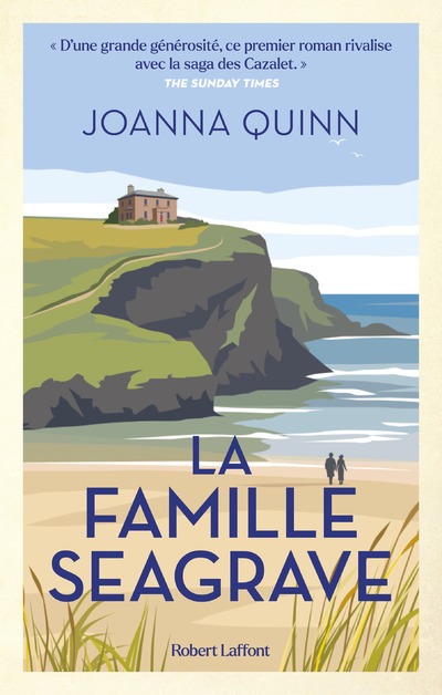 LA FAMILLE SEAGRAVE - Joanna Quinn - ROBERT LAFFONT