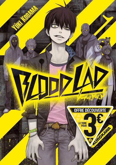 BLOOD LAD T01 - Frédéric Malet - KUROKAWA