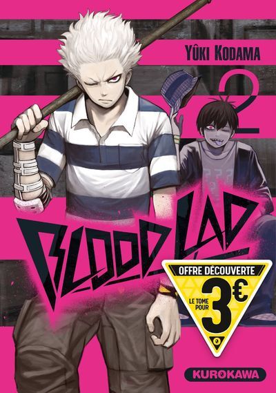 BLOOD LAD T02 - Frédéric Malet - KUROKAWA