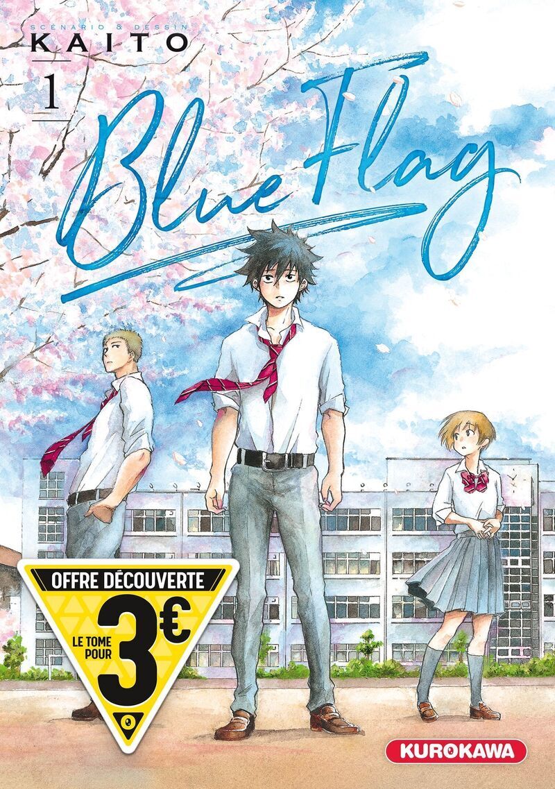 Blue Flag - Tome 1 -  Kaito - KUROKAWA