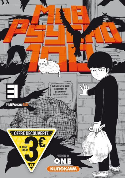 MOB PSYCHO 100 - TOME 3 -  One - KUROKAWA