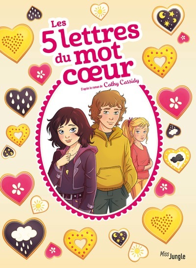 LES 5 LETTRES DU MOT COEUR - Véronique Grisseaux - JUNGLE