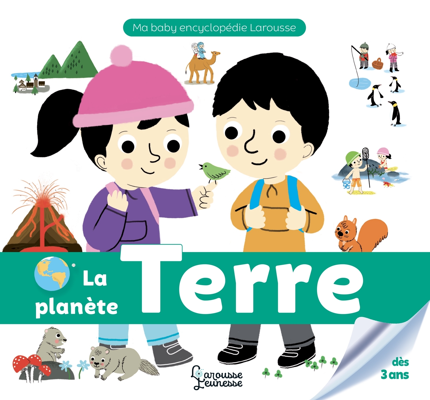 LA PLANETE TERRE - Sophie Crépon - LAROUSSE