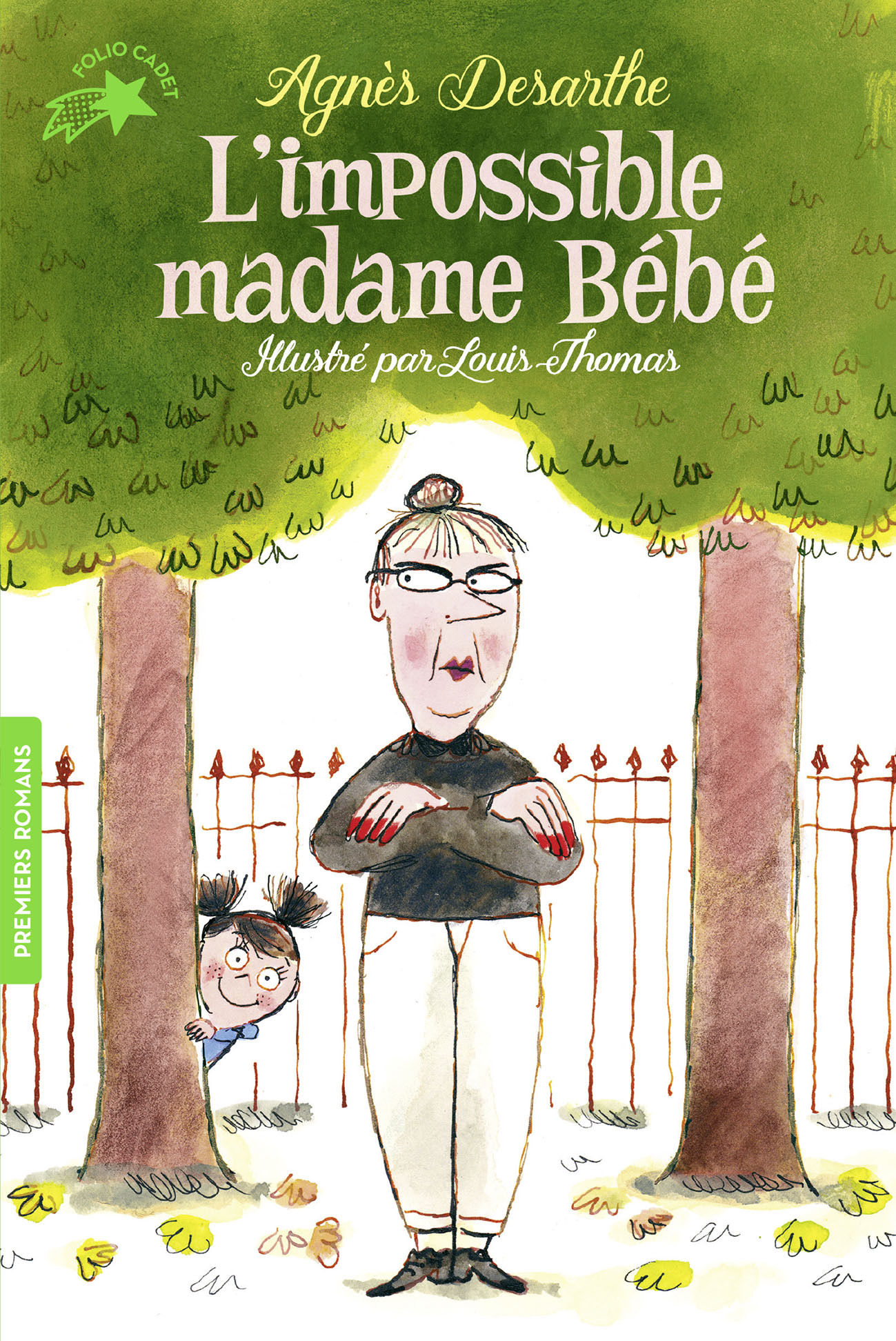 L-IMPOSSIBLE MADAME BEBE - Agnès Desarthe - GALLIMARD JEUNE