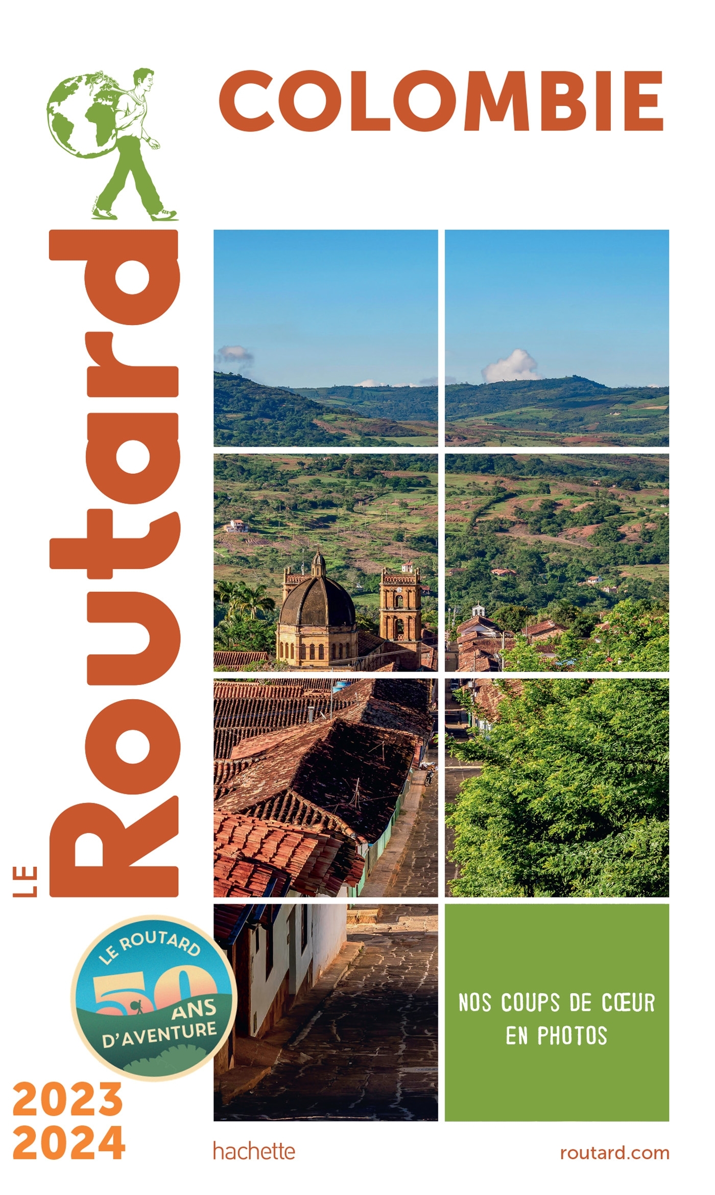 GUIDE DU ROUTARD COLOMBIE 2023/24 -   - HACHETTE TOURI