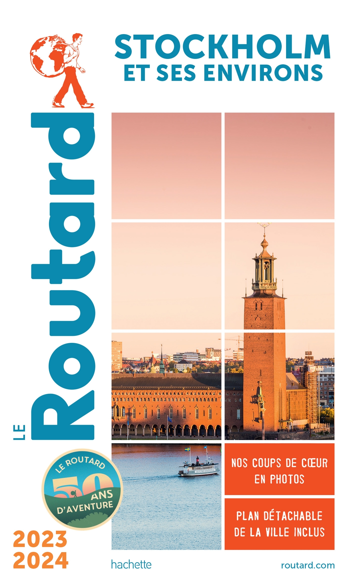 GUIDE DU ROUTARD STOCKHOLM 2023/24 -   - HACHETTE TOURI