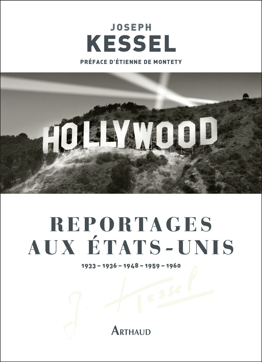 REPORTAGES AUX ETATS-UNIS - Joseph Kessel - ARTHAUD