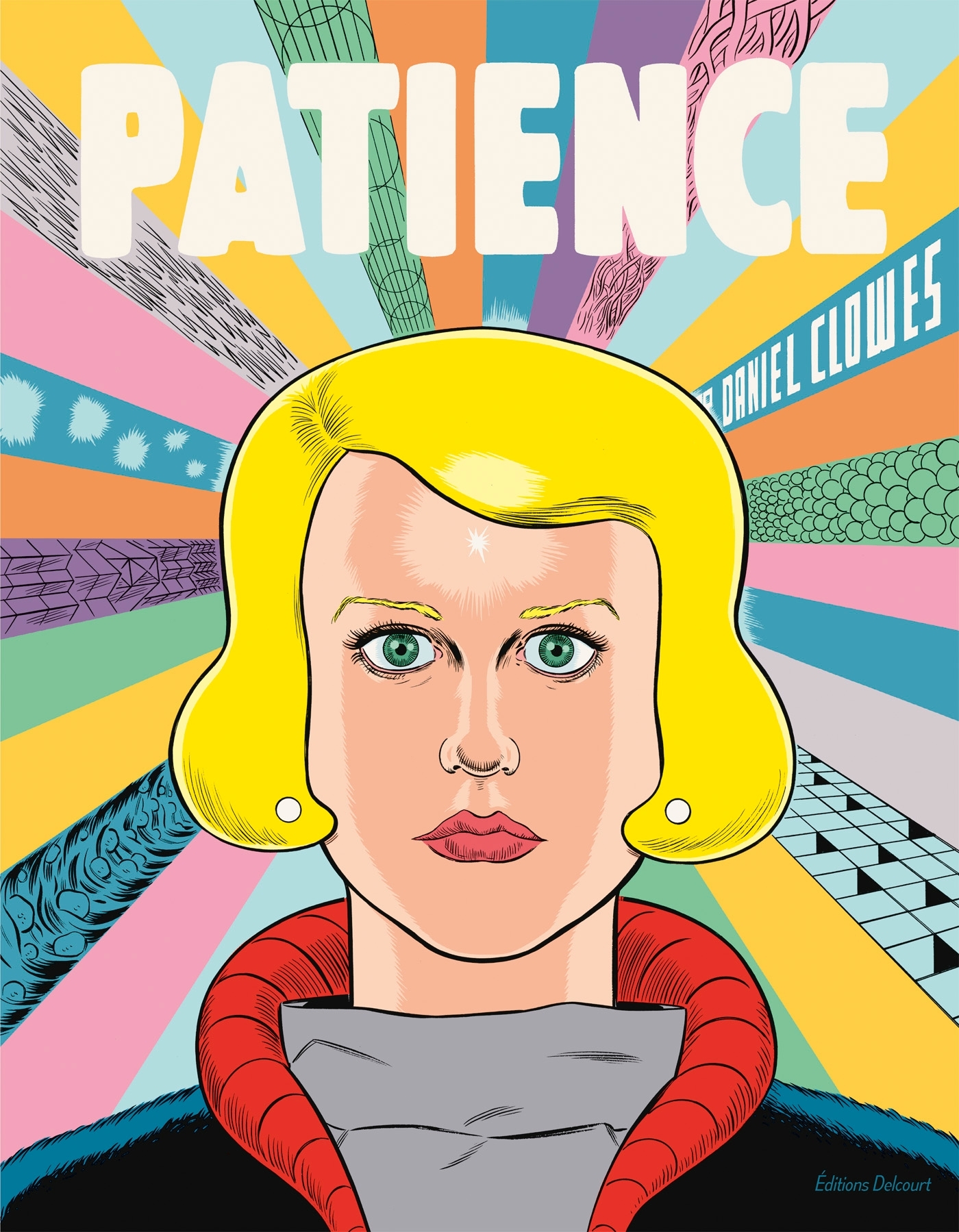 LA BIBLIOTHEQUE DE DANIEL CLOWES - PATIENCE - Daniel Clowes - DELCOURT