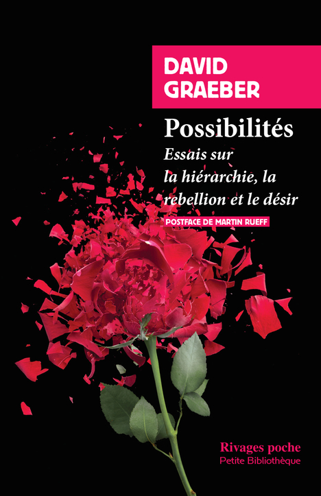 POSSIBILITES - ESSAIS SUR LA HIERARCHIE, LA REBELLION ET LE DESIR - David GRAEBER - RIVAGES