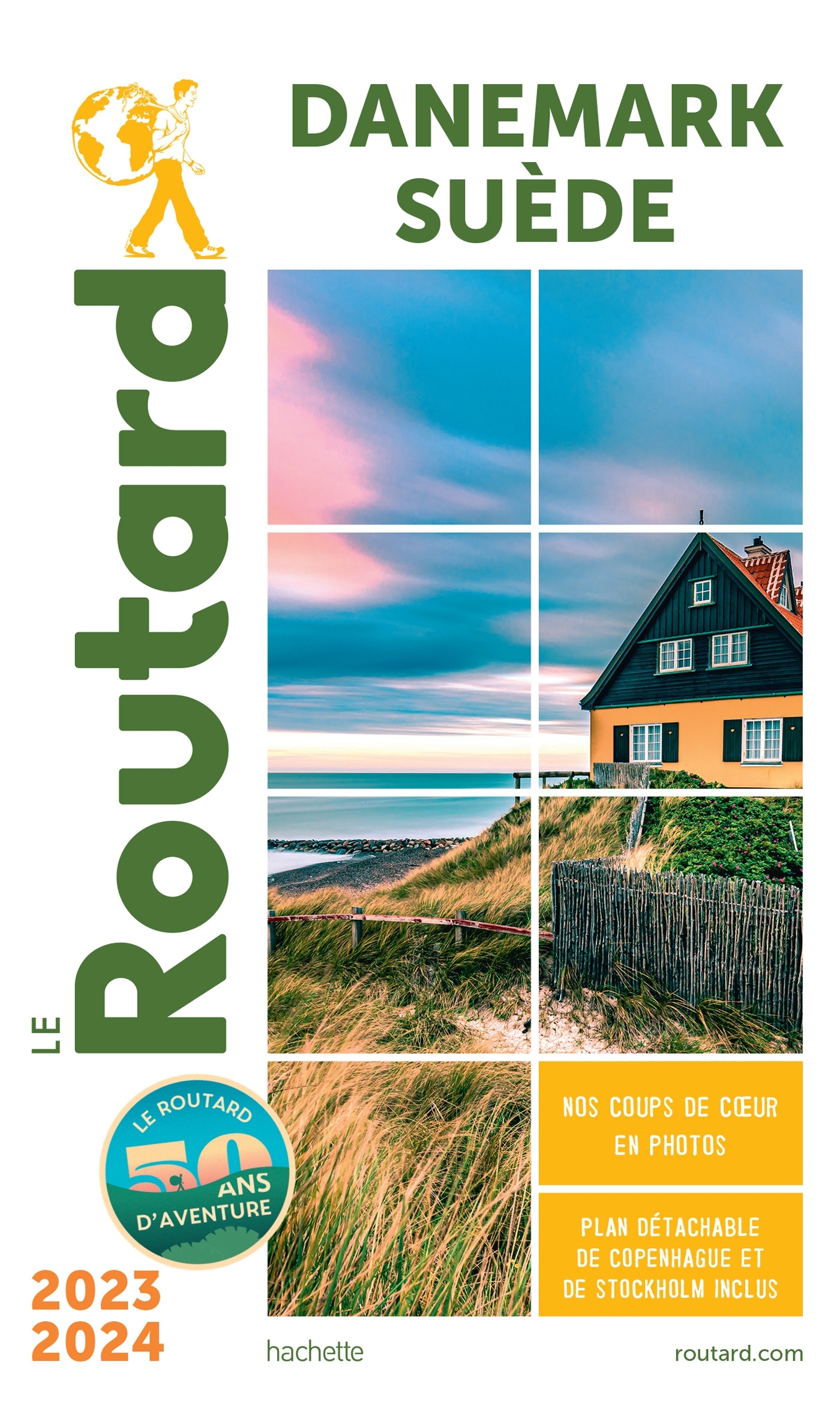 GUIDE DU ROUTARD DANEMARK, SUEDE 2023/24 -   - HACHETTE TOURI