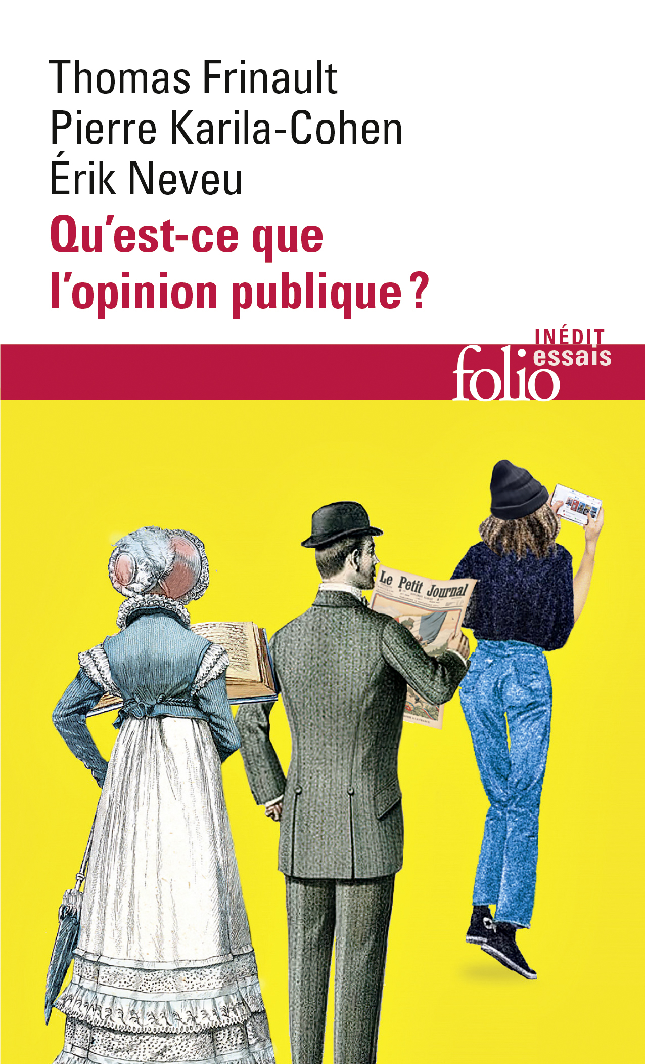 L-OPINION PUBLIQUE - Thomas Frinault - FOLIO