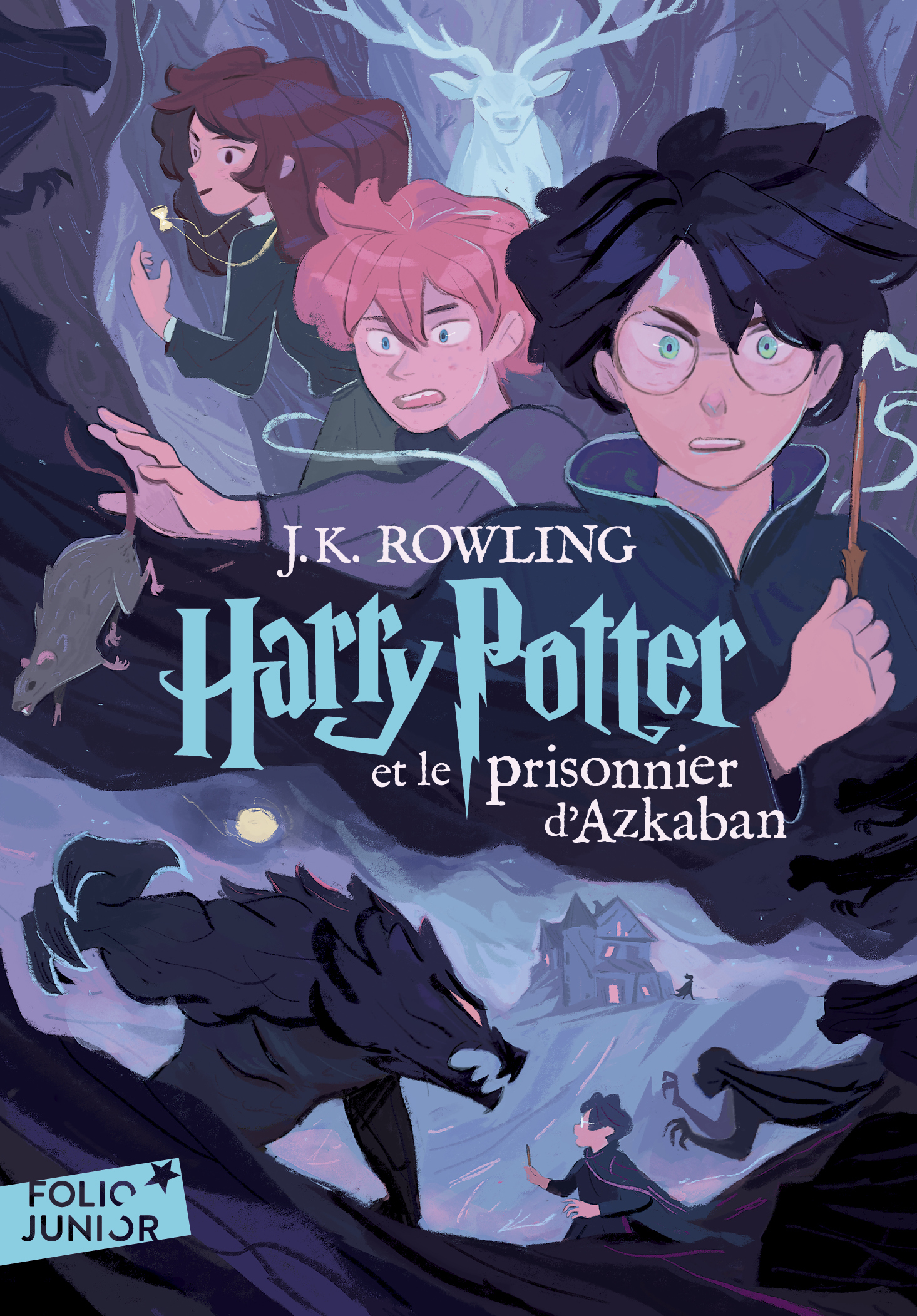 Harry Potter et le prisonnier d'Azkaban - J.K. Rowling - GALLIMARD JEUNE