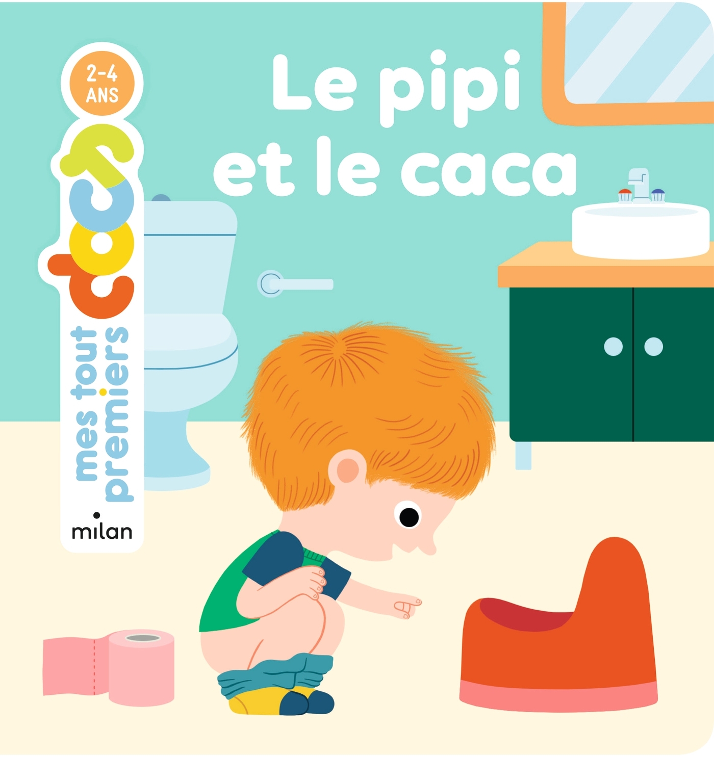 LE PIPI ET LE CACA - Camille Laurans - MILAN