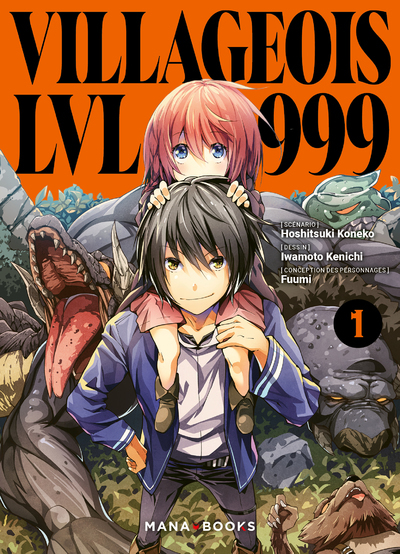 Villageois LVL 999 T01 - Hoshitsuki Koneko - MANA BOOKS