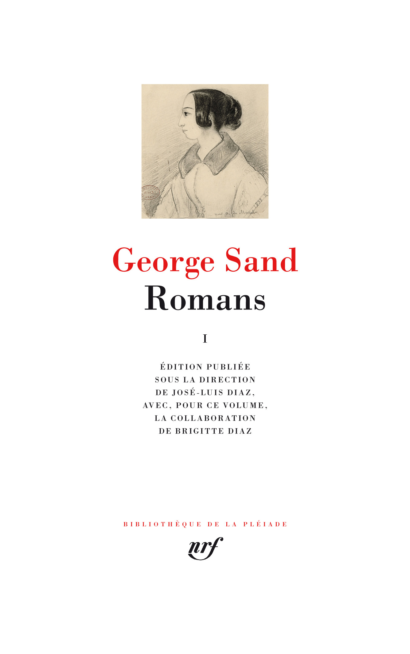 ROMANS - George Sand - GALLIMARD