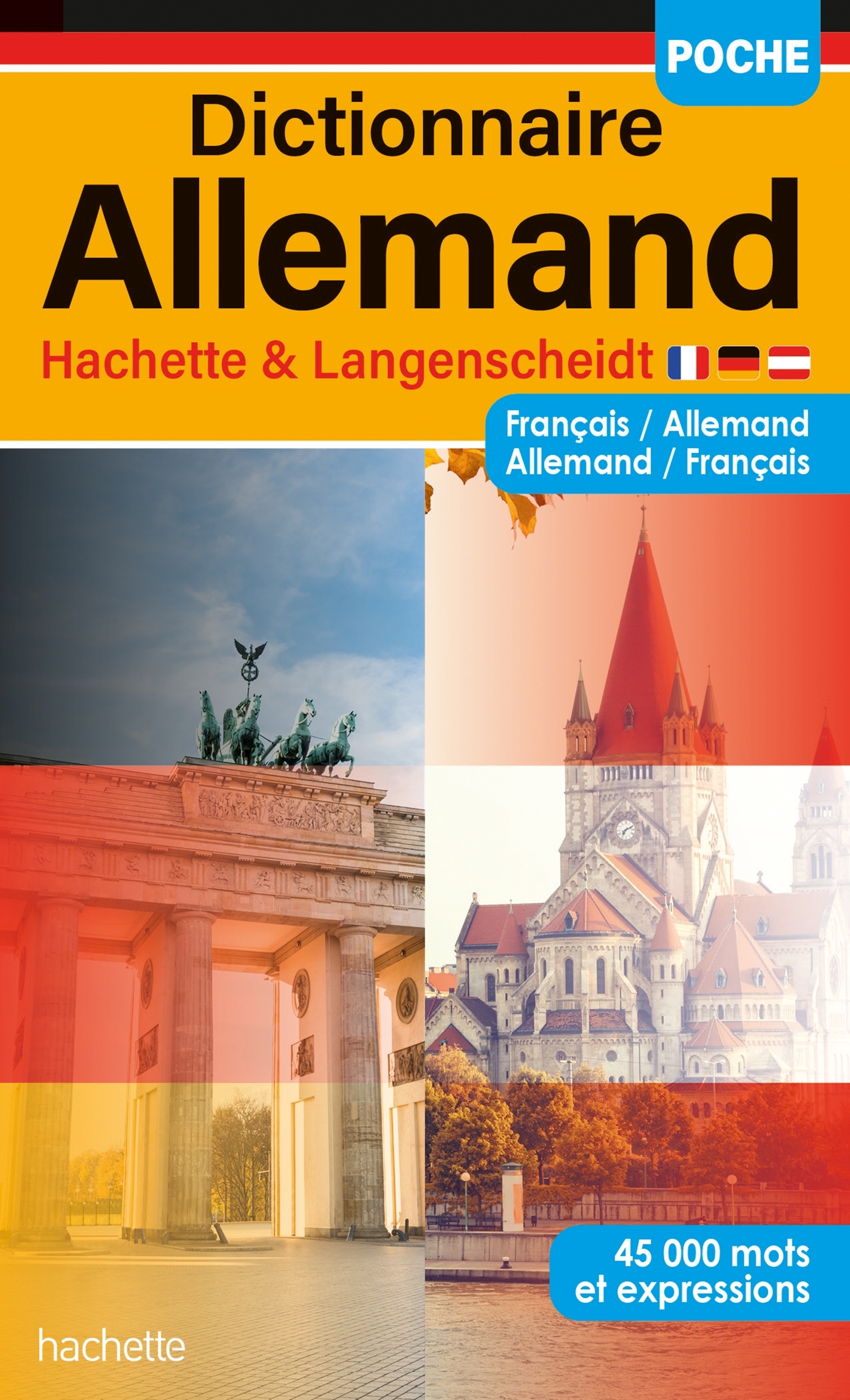 DICTIONNAIRE HACHETTE POCHE ALLEMAND -   - HACHETTE EDUC