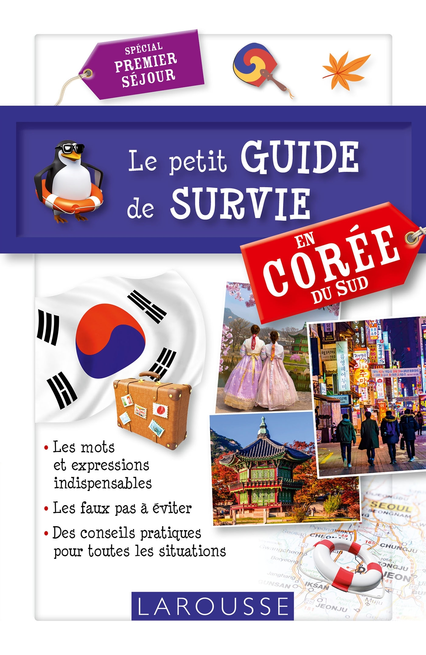 GUIDE DE SURVIE EN COREE -  Collectif - LAROUSSE