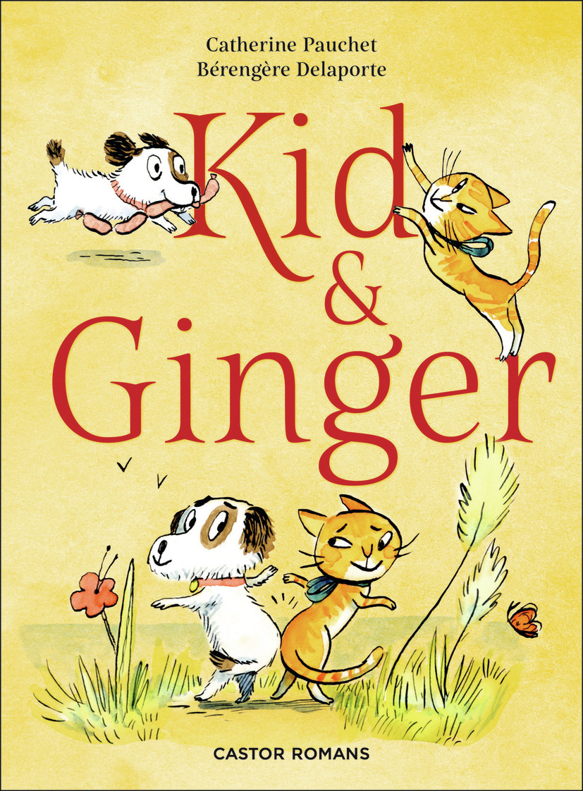 KID ET GINGER - Catherine Pauchet - PERE CASTOR